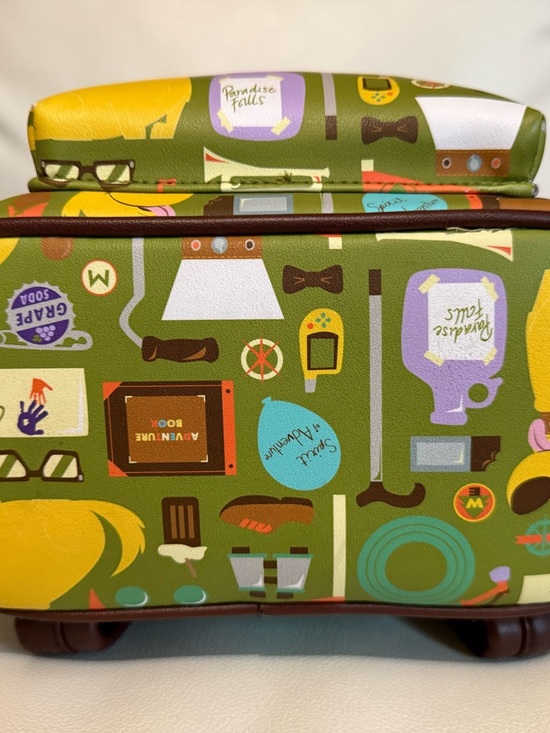 Loungefly Disney Pixar Up Dug & Knick-Knacks Mini Backpack - Picture 5 of 9